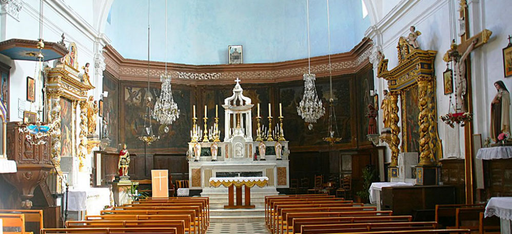 L’Eglise de Saint Antonin – Bagnols-en-Forêt
