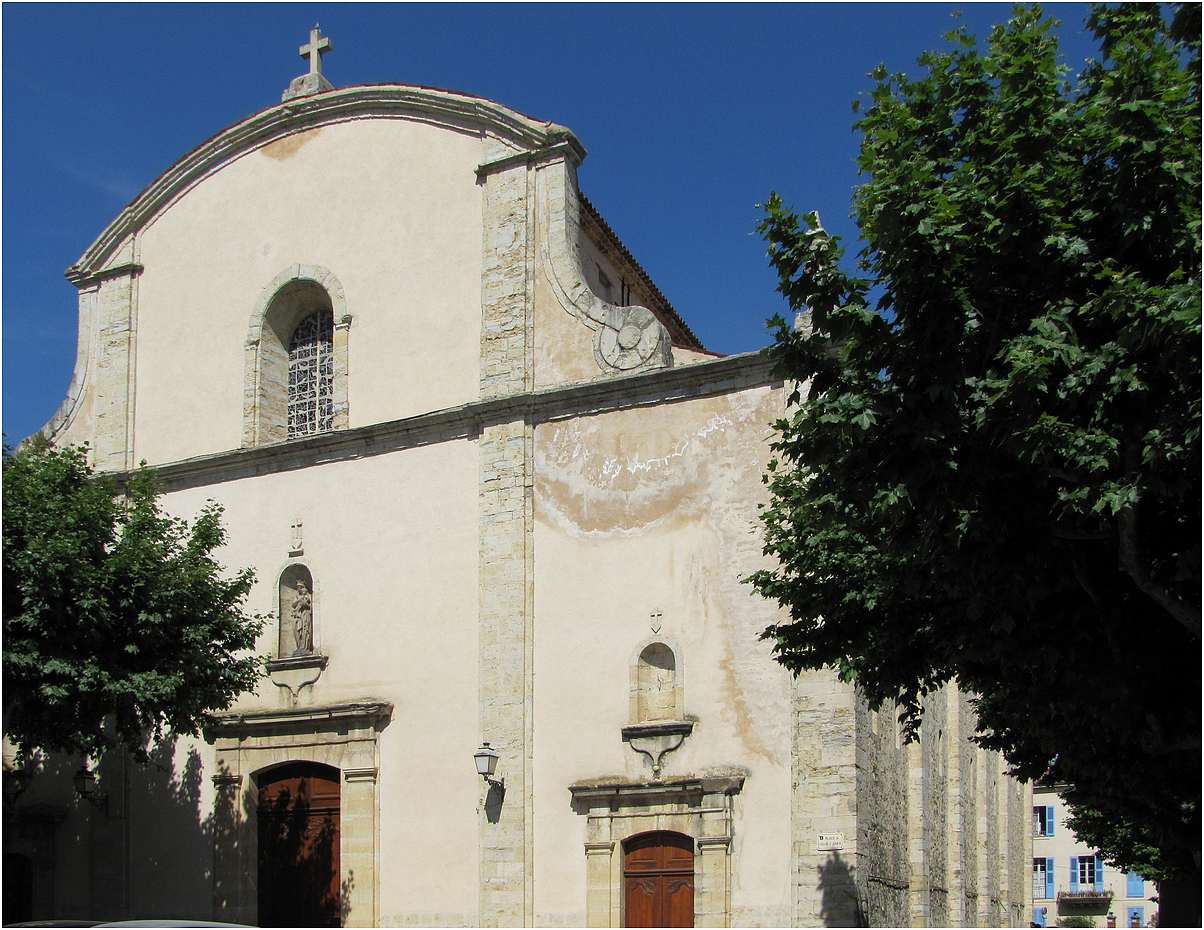 Église Saint Jean-Baptiste – Fayence