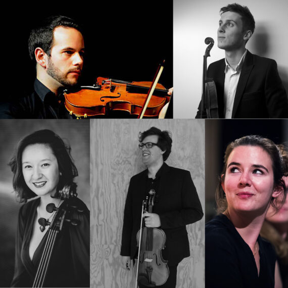 Musiciens concert en aparté
