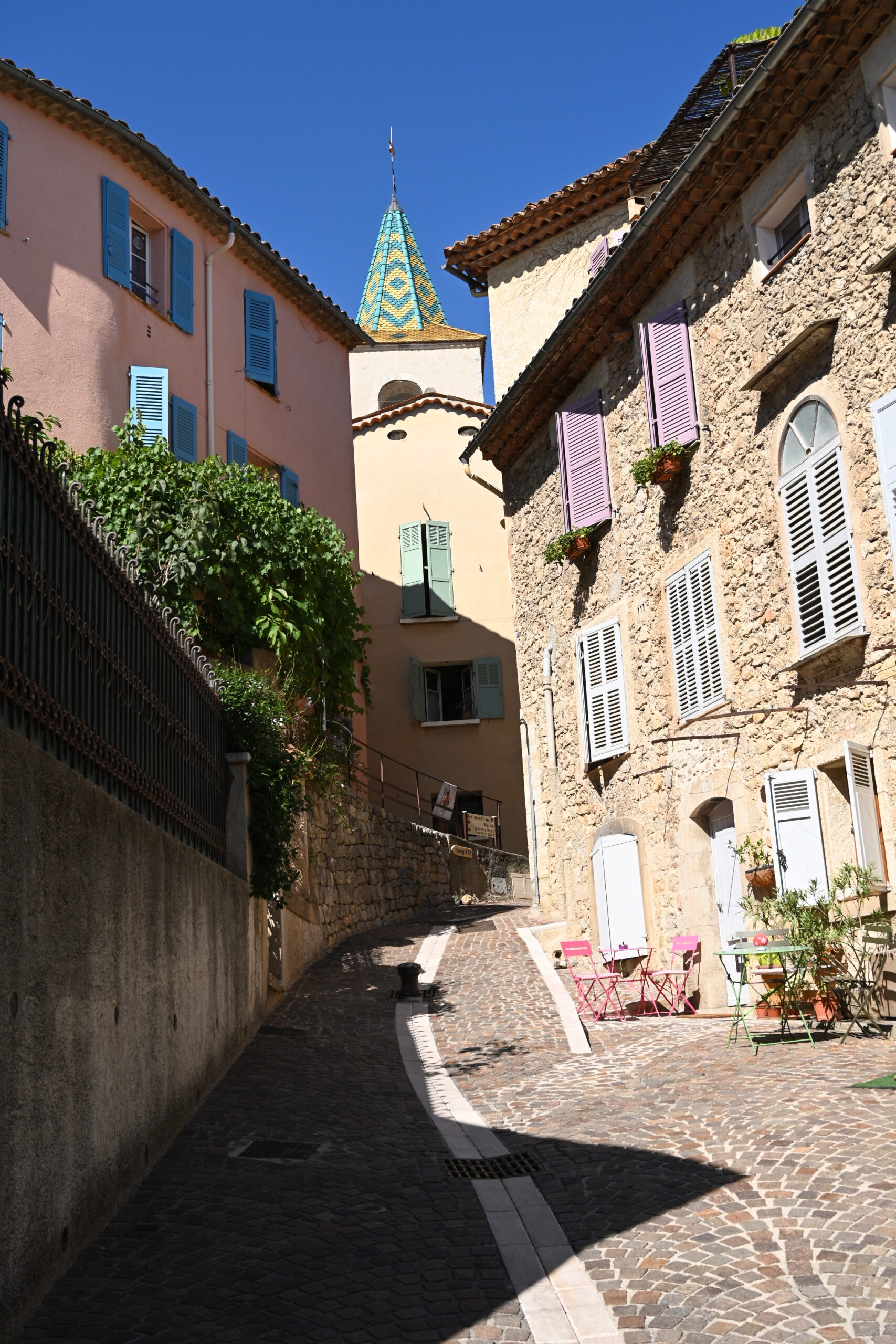 Église Saint André – Tourrettes